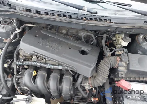 2007 Toyota Corolla S из США, поврежденный, VIN 2T1BR32E67C844164